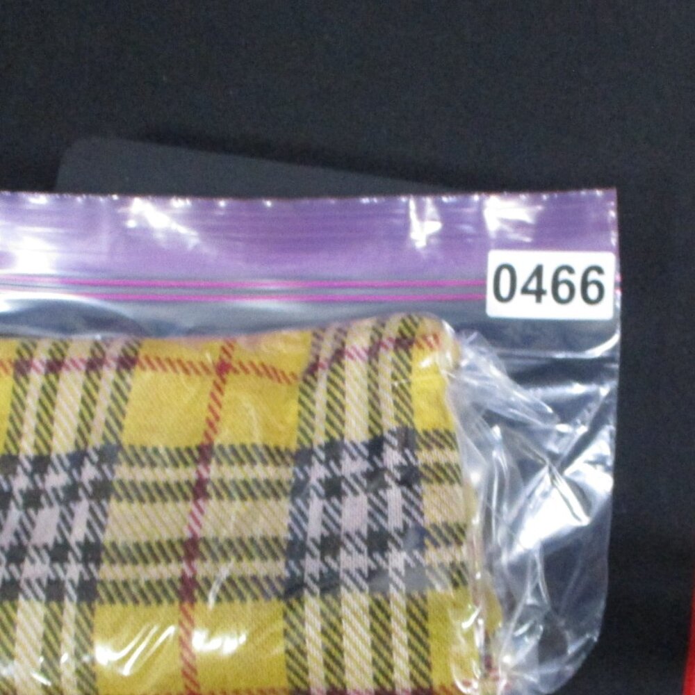 Papaya Spaghetti Strap Bodycon Plaid Yellow Women Size‎ | XS - Picture 10 of 10